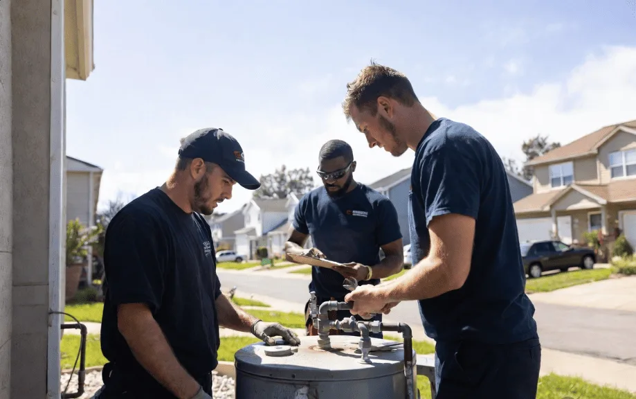 Water Heater Repair in Rodney, MI near me